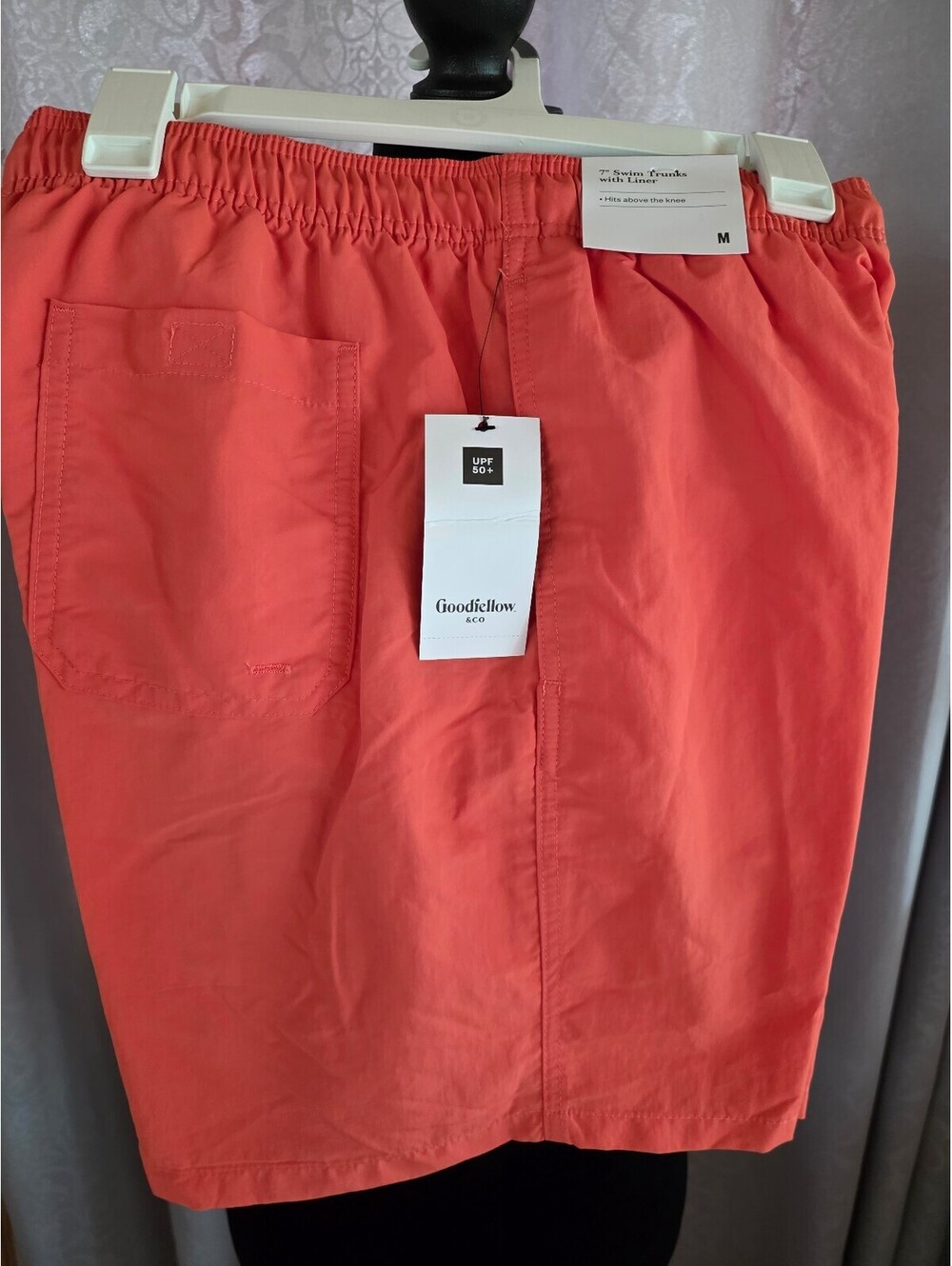 Men's 7" Swim Trunks - Goodfellow & Co - Medium - BNWT